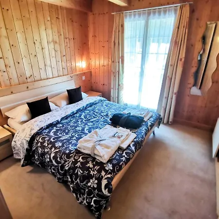 Swiss Chalet Veronique Saas Fee